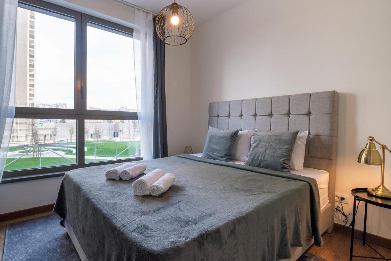 Belgrade Waterfront - River Residence Ngoại thất bức ảnh