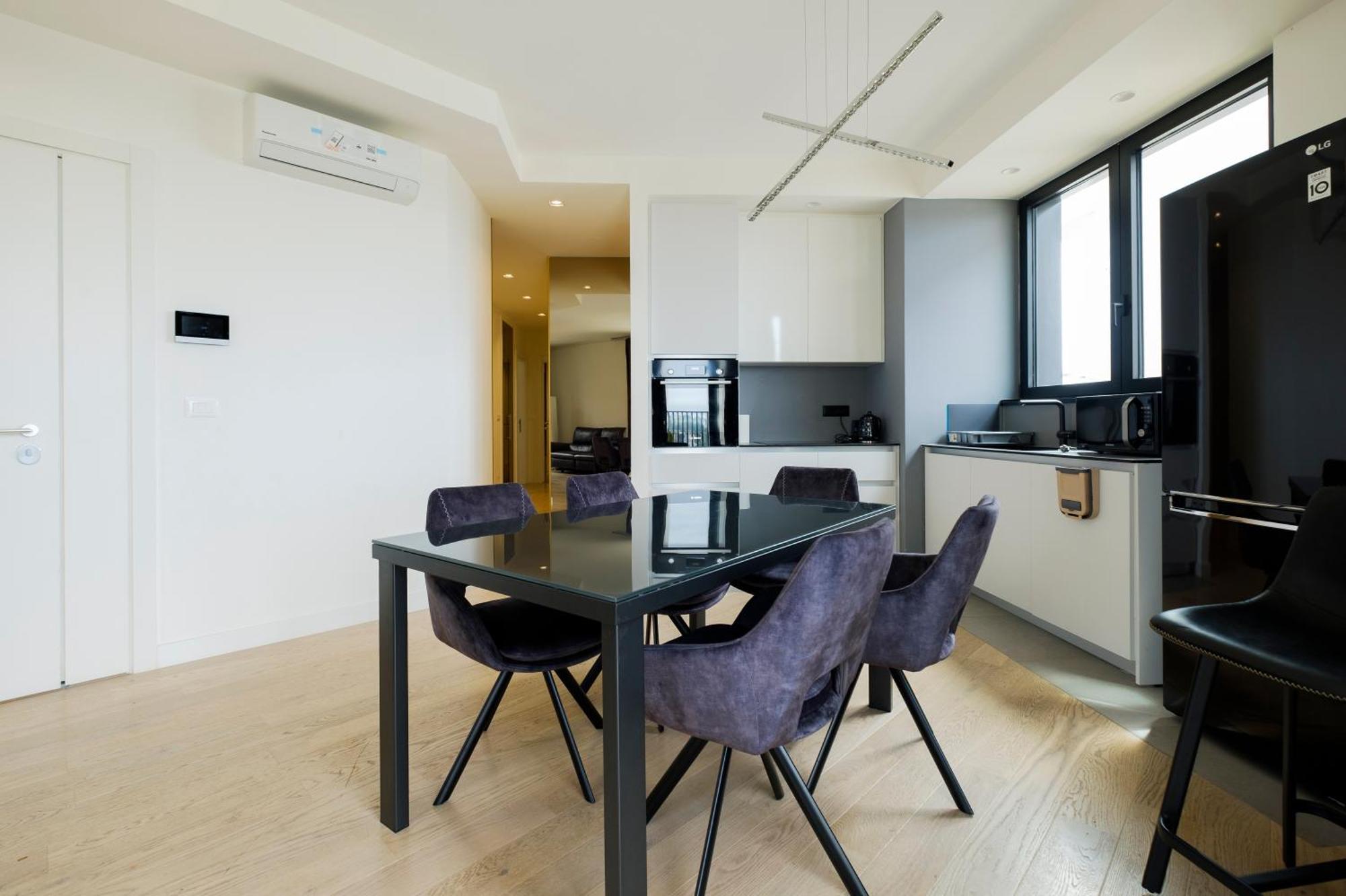 Belgrade Waterfront - River Residence Ngoại thất bức ảnh