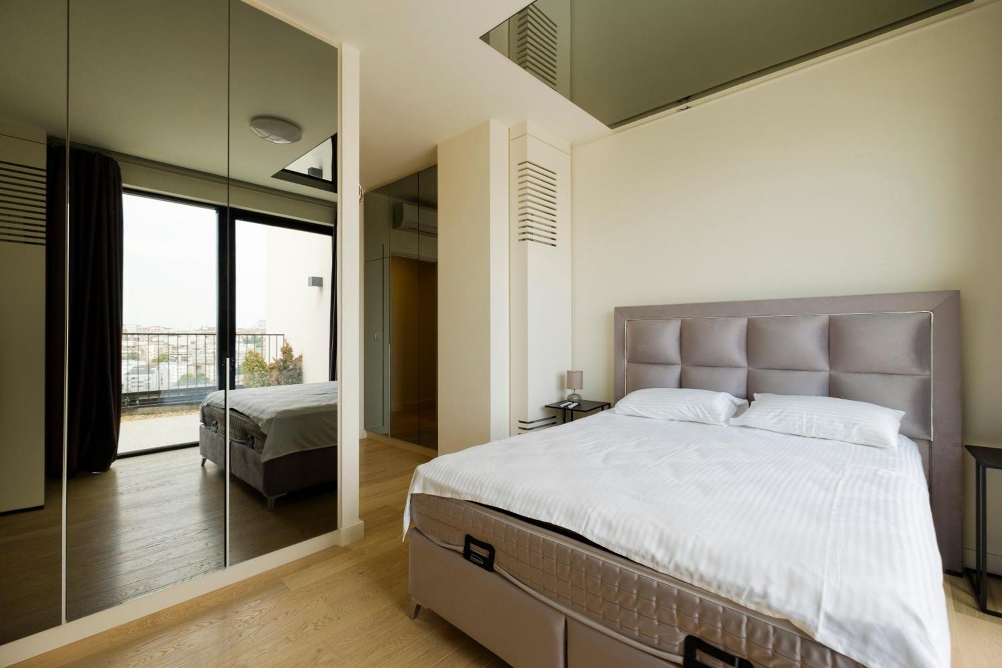Belgrade Waterfront - River Residence Phòng bức ảnh