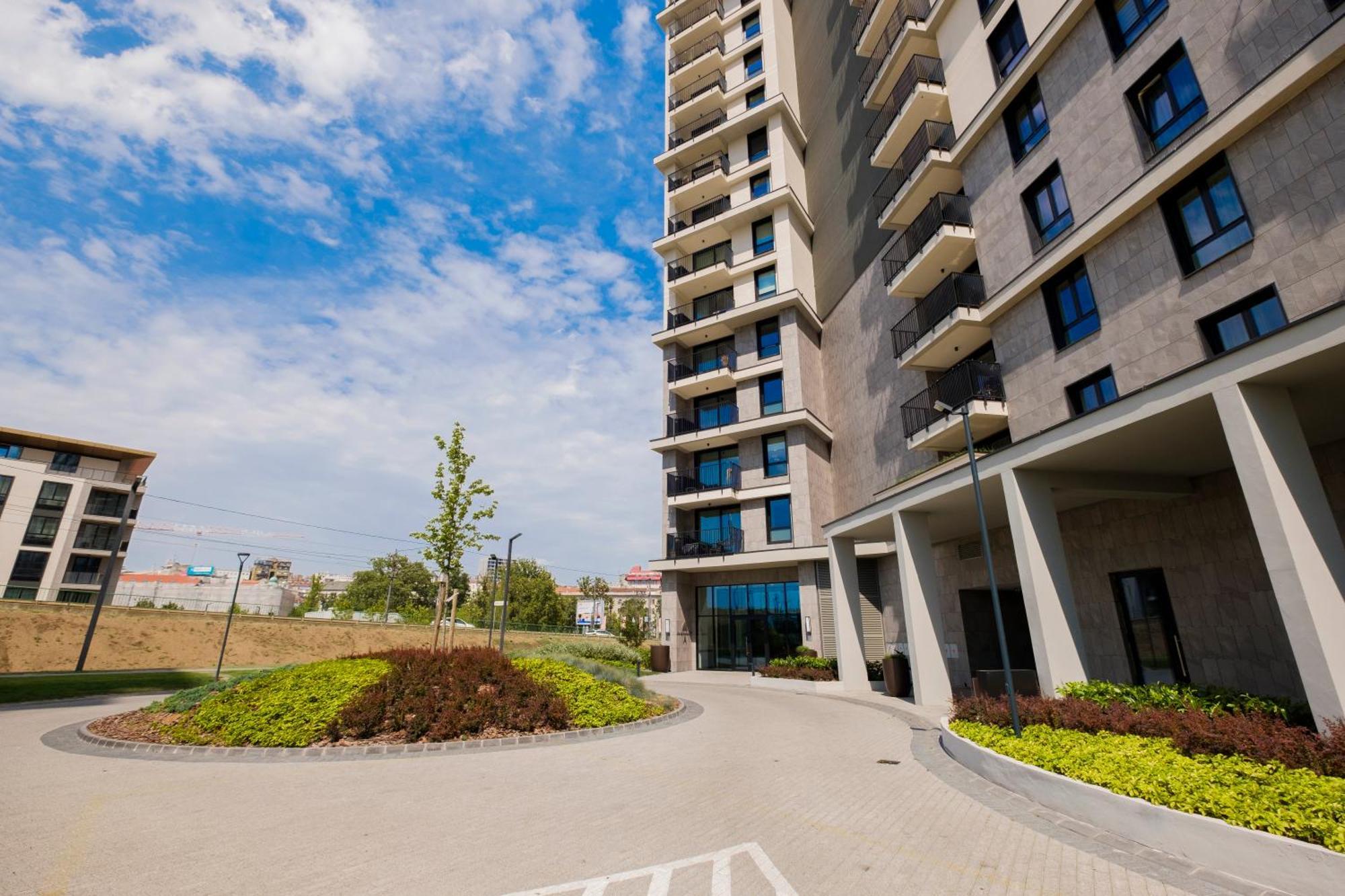 Belgrade Waterfront - River Residence Ngoại thất bức ảnh