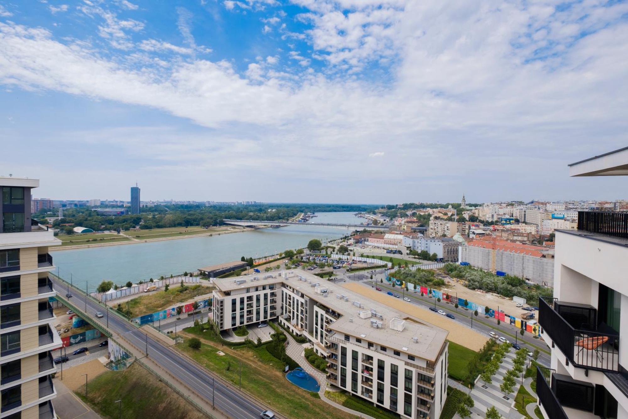 Belgrade Waterfront - River Residence Ngoại thất bức ảnh