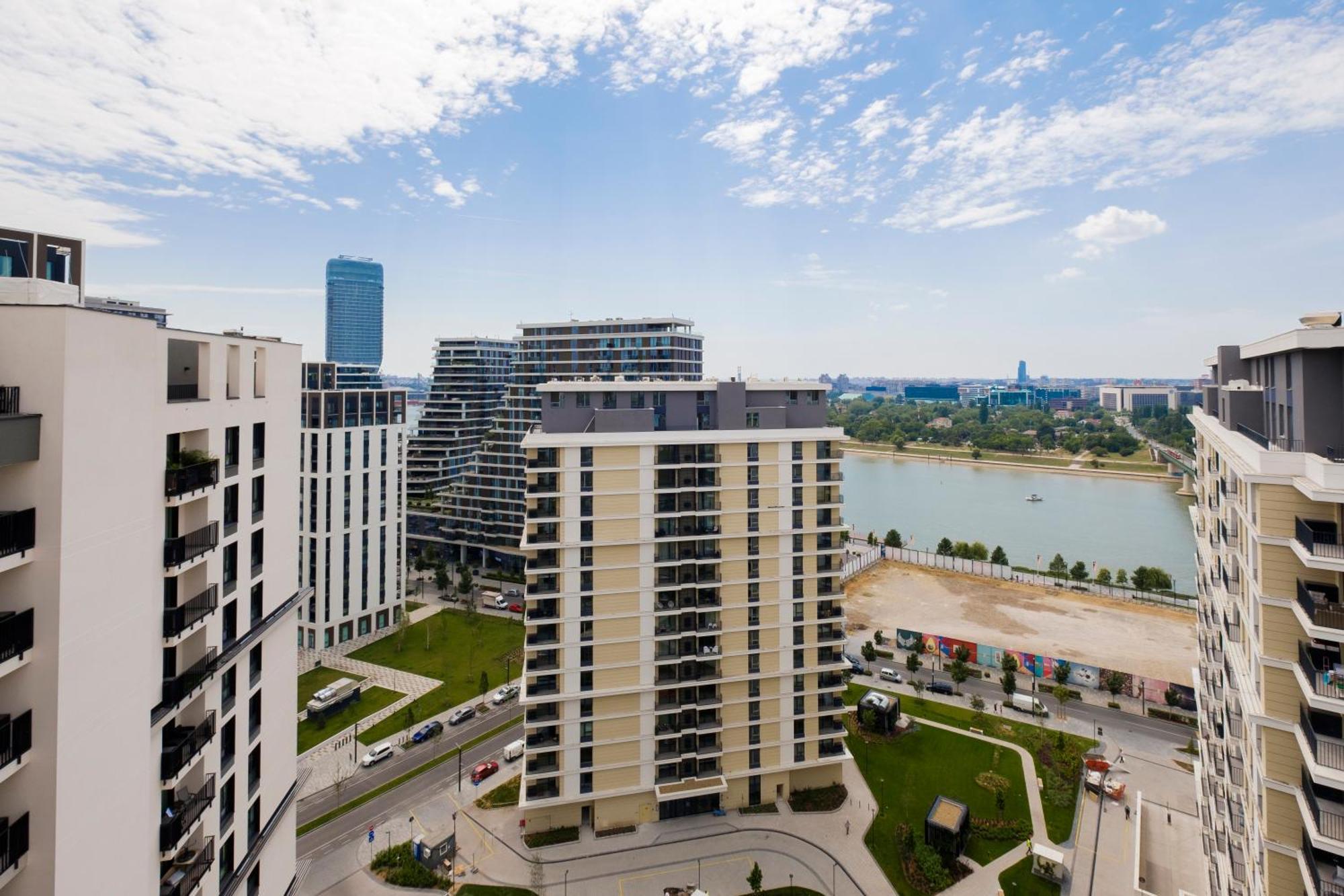 Belgrade Waterfront - River Residence Ngoại thất bức ảnh