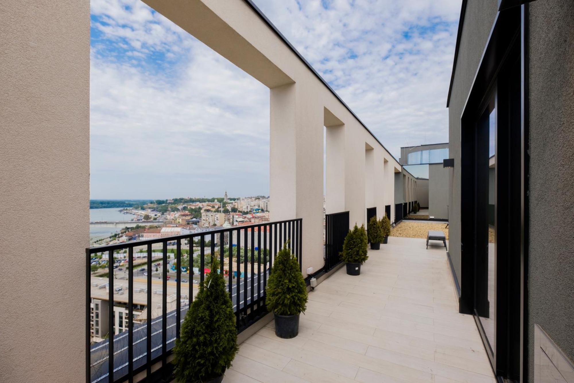 Belgrade Waterfront - River Residence Ngoại thất bức ảnh