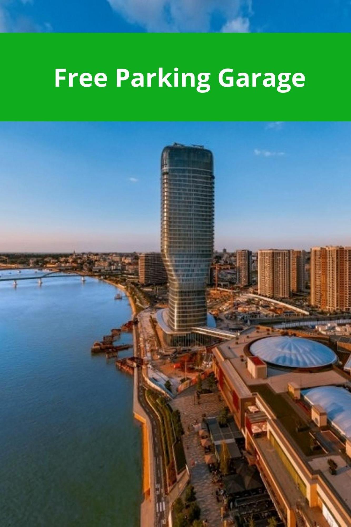 Belgrade Waterfront - River Residence Ngoại thất bức ảnh