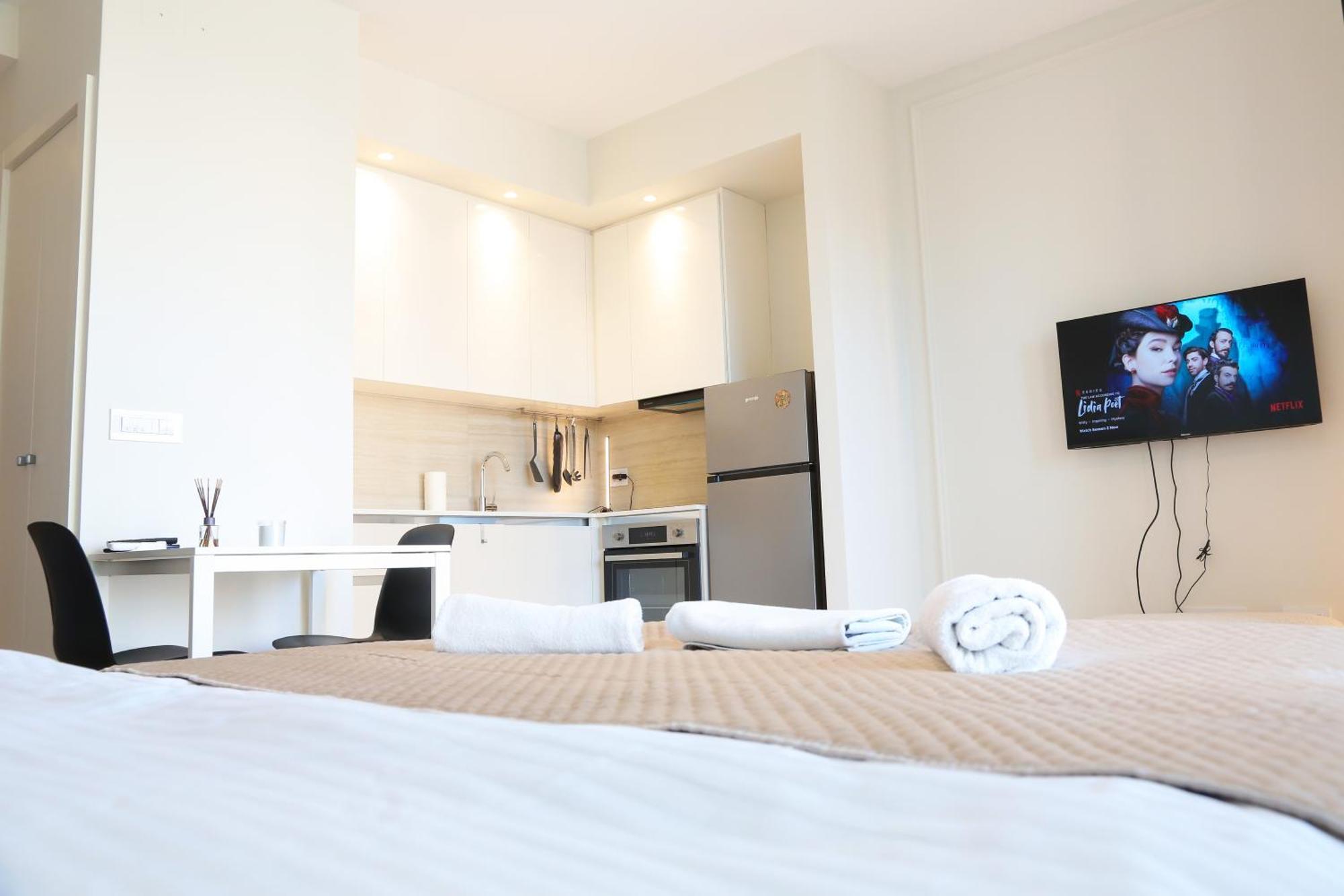 Belgrade Waterfront - River Residence Phòng bức ảnh