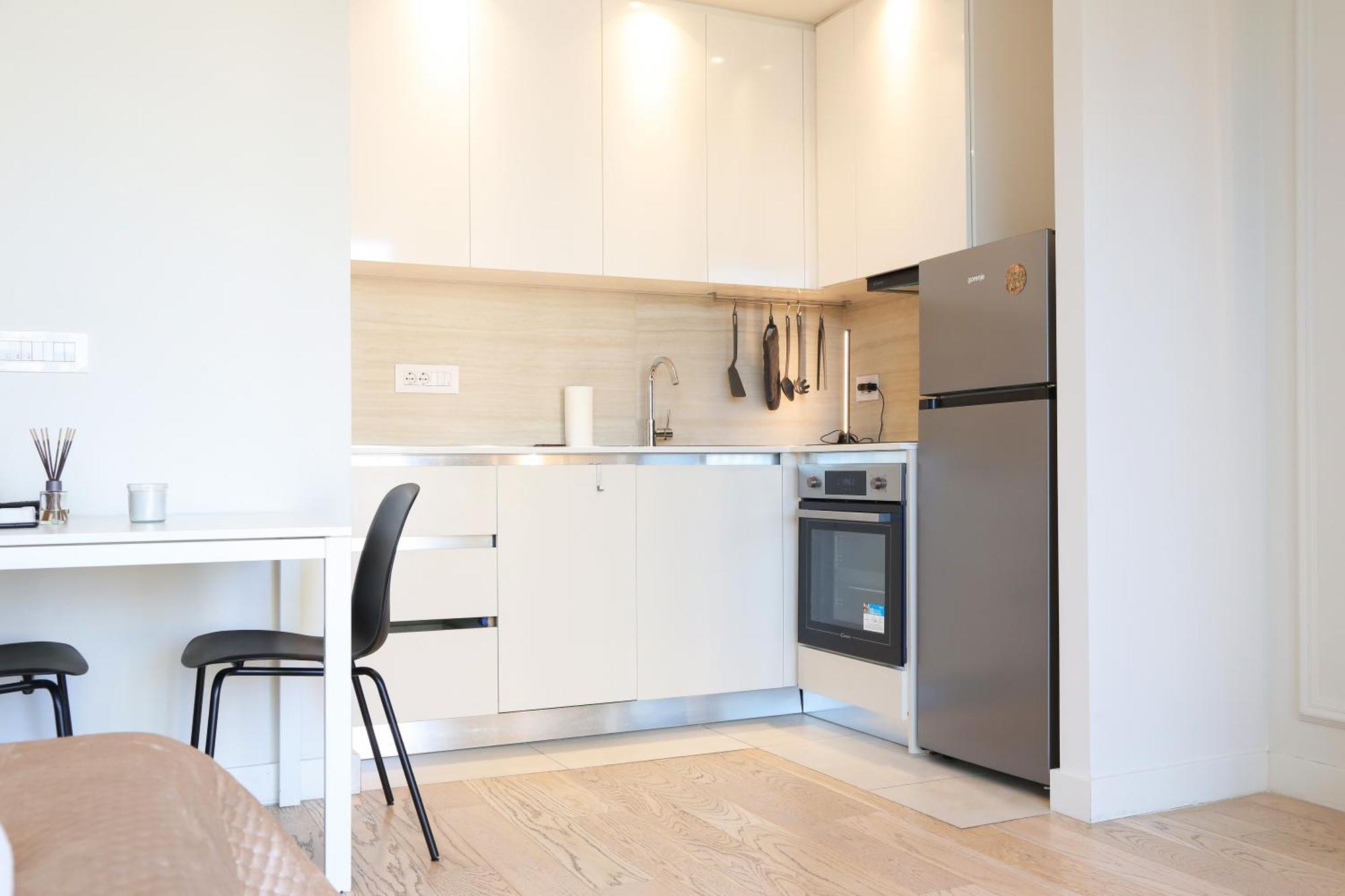 Belgrade Waterfront - River Residence Phòng bức ảnh